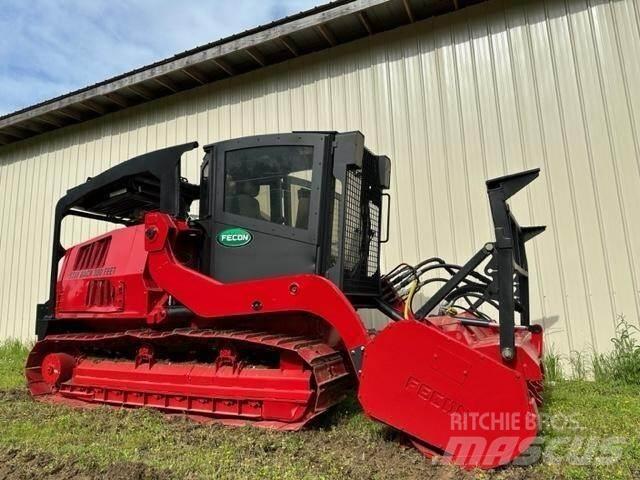 Fecon FTX148L Лесовые мулчеры