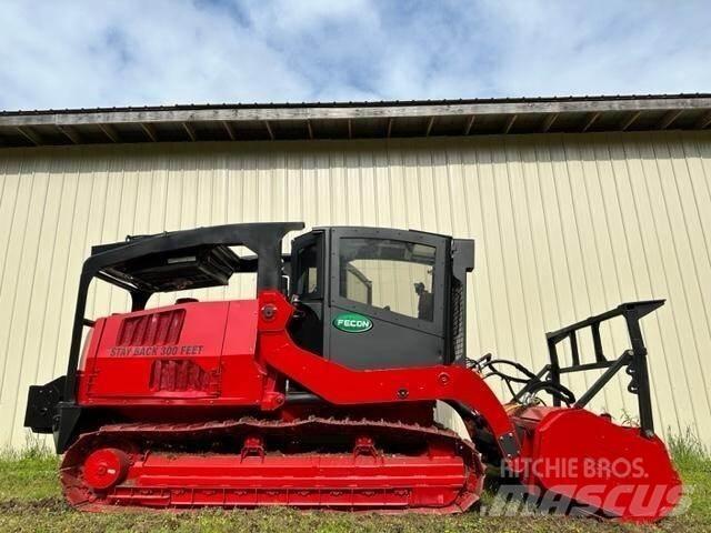 Fecon FTX148L Лесовые мулчеры