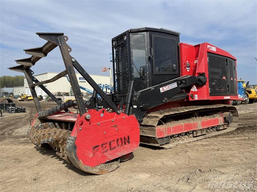 Fecon FTX150 Лесовые мулчеры