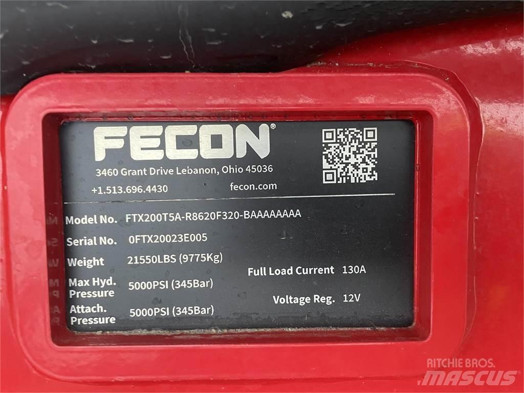 Fecon FTX200 Лесовые мулчеры