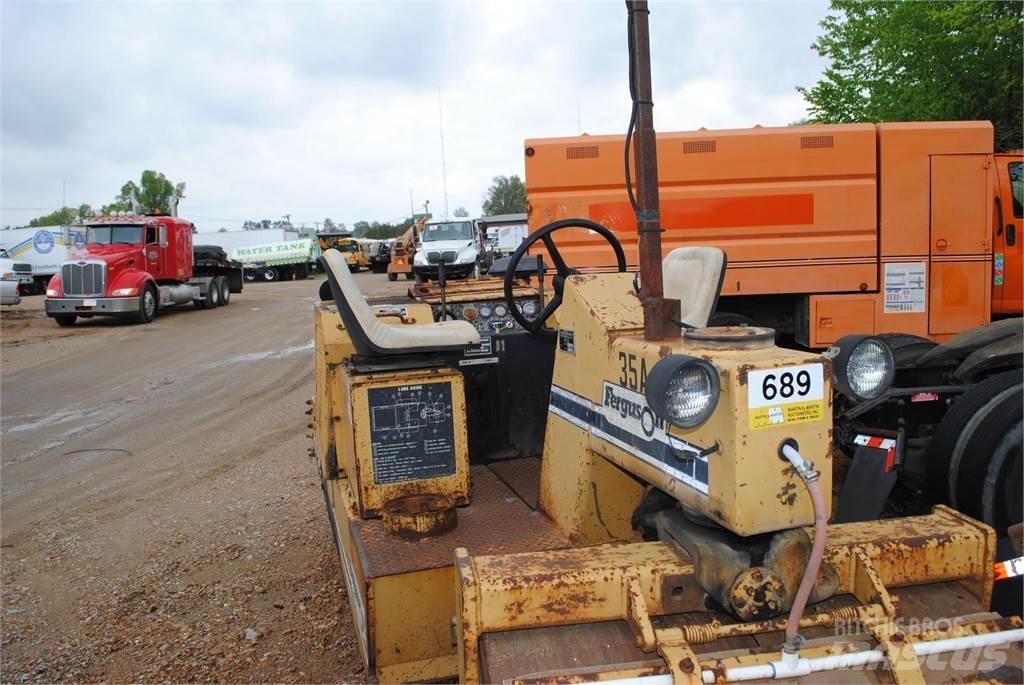 Ferguson 35A Катки тротуарные
