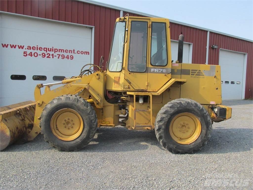 Fiat-Allis FR7B Фронтальные погрузчики