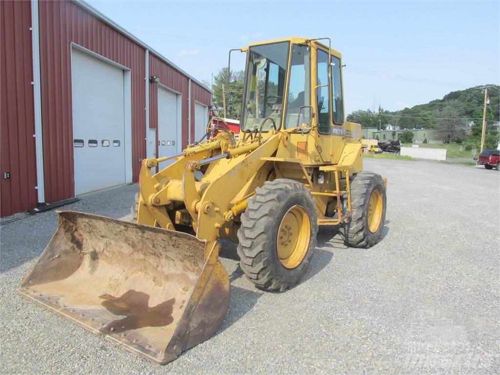 Fiat-Allis FR7B Фронтальные погрузчики