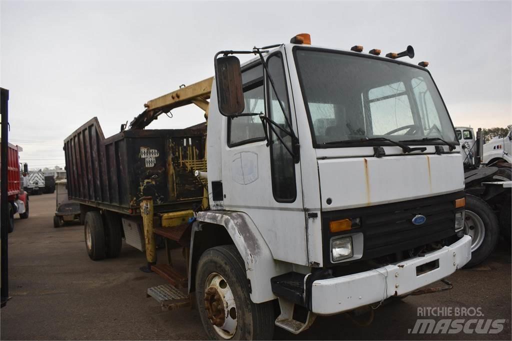 Ford CF8000 Автомобильные краны