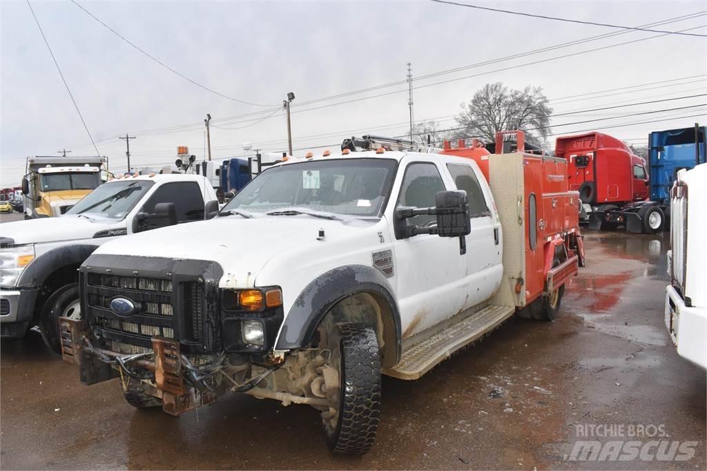 Ford F550 Комбинированные дорожные машины