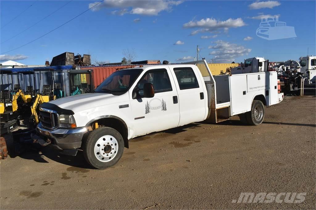 Ford F550 SD Комбинированные дорожные машины