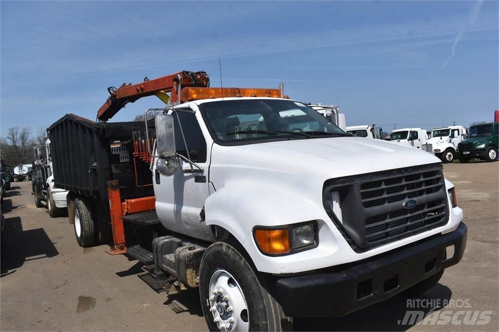 Ford F750 Автомобильные краны