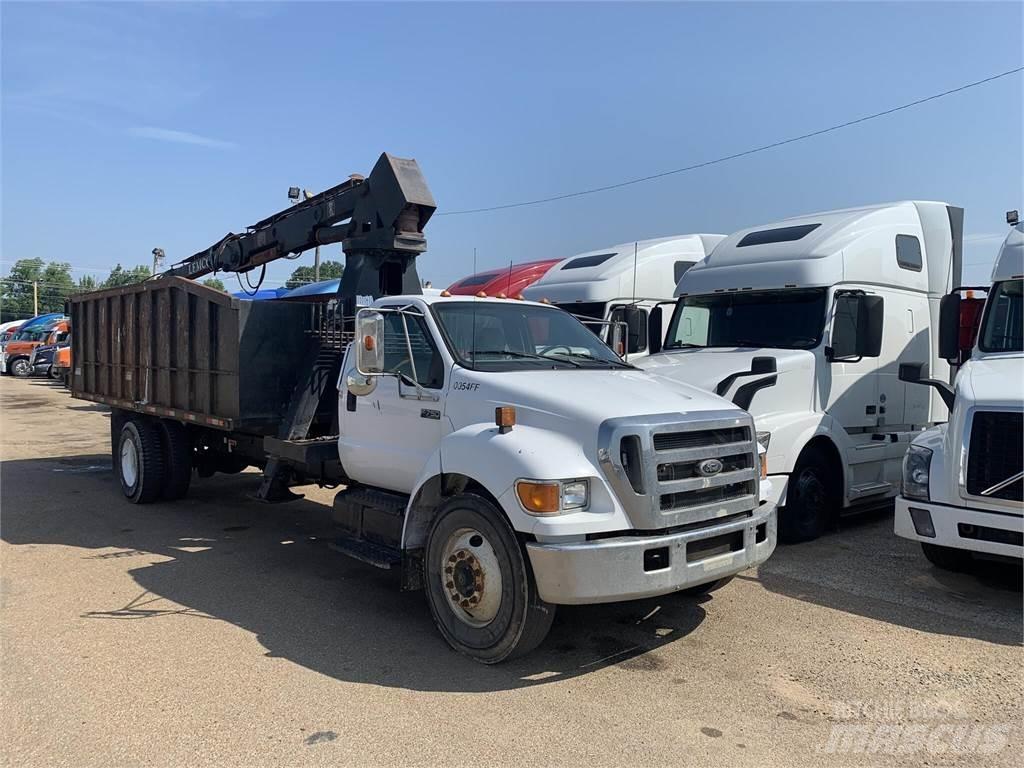 Ford F750 Автомобильные краны