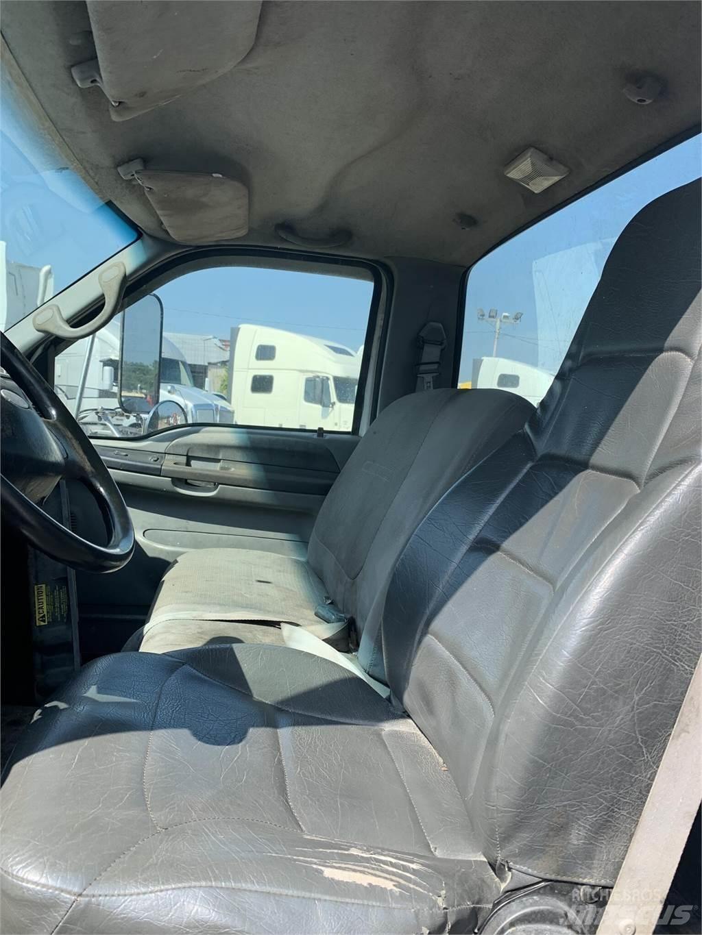 Ford F750 Автомобильные краны
