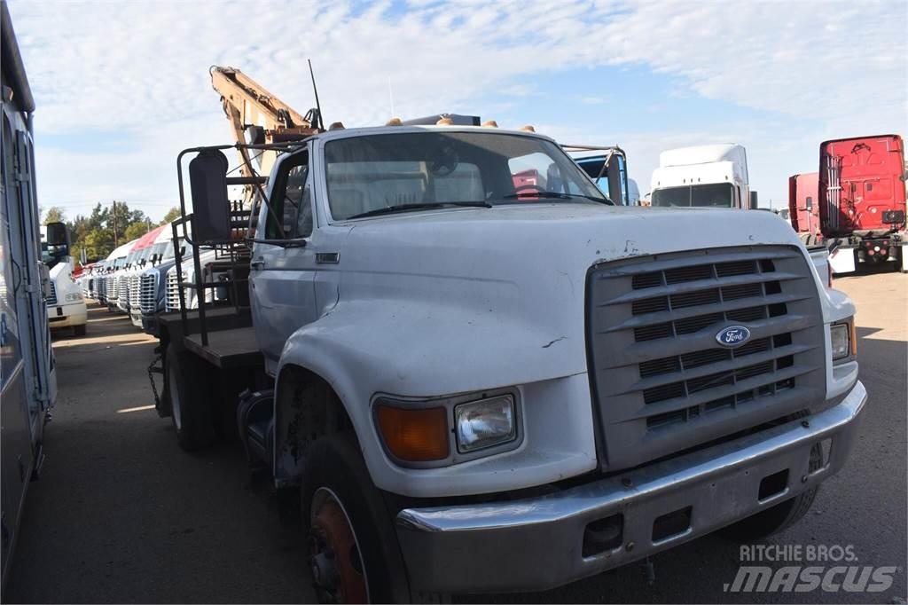 Ford F800 Автомобильные краны