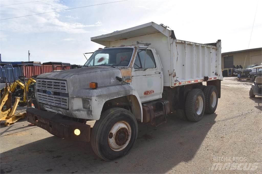 Ford F900 Грузовики-Самосвалы