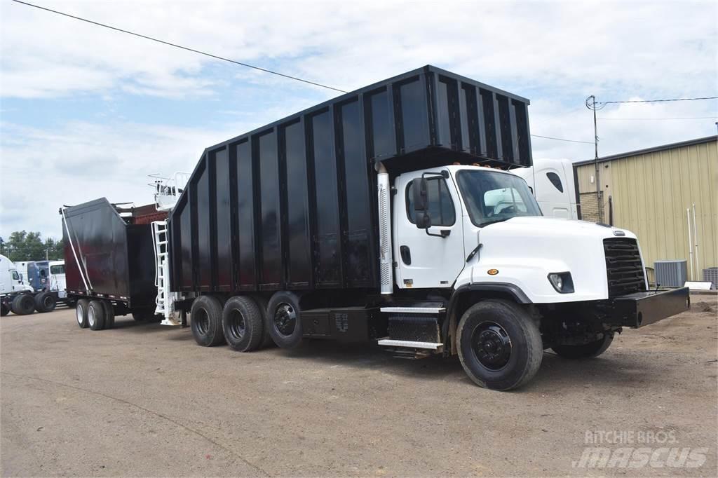 Freightliner 114SD Автомобильные краны