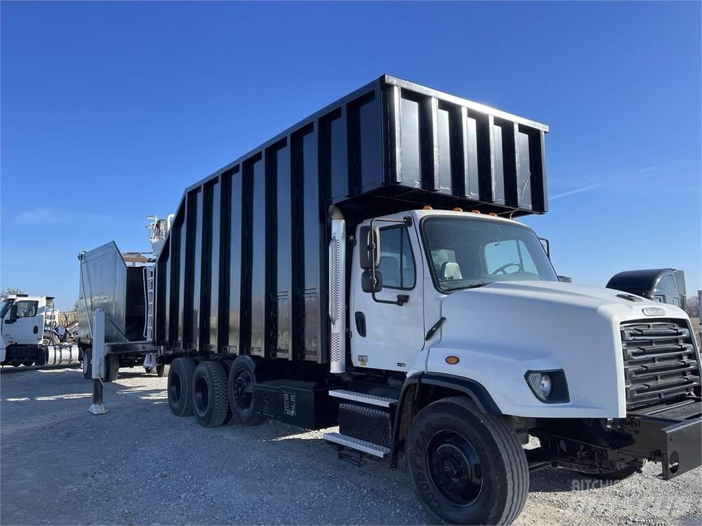 Freightliner 114SD Автомобильные краны