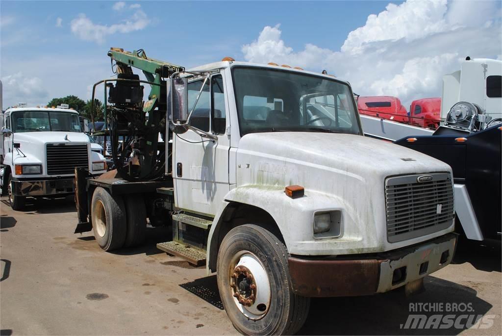 Freightliner FL70 Автомобильные краны