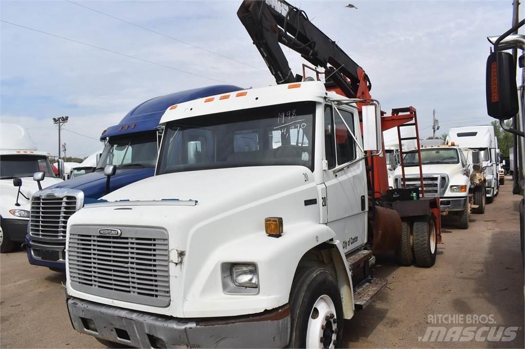 Freightliner FL70 Автомобильные краны