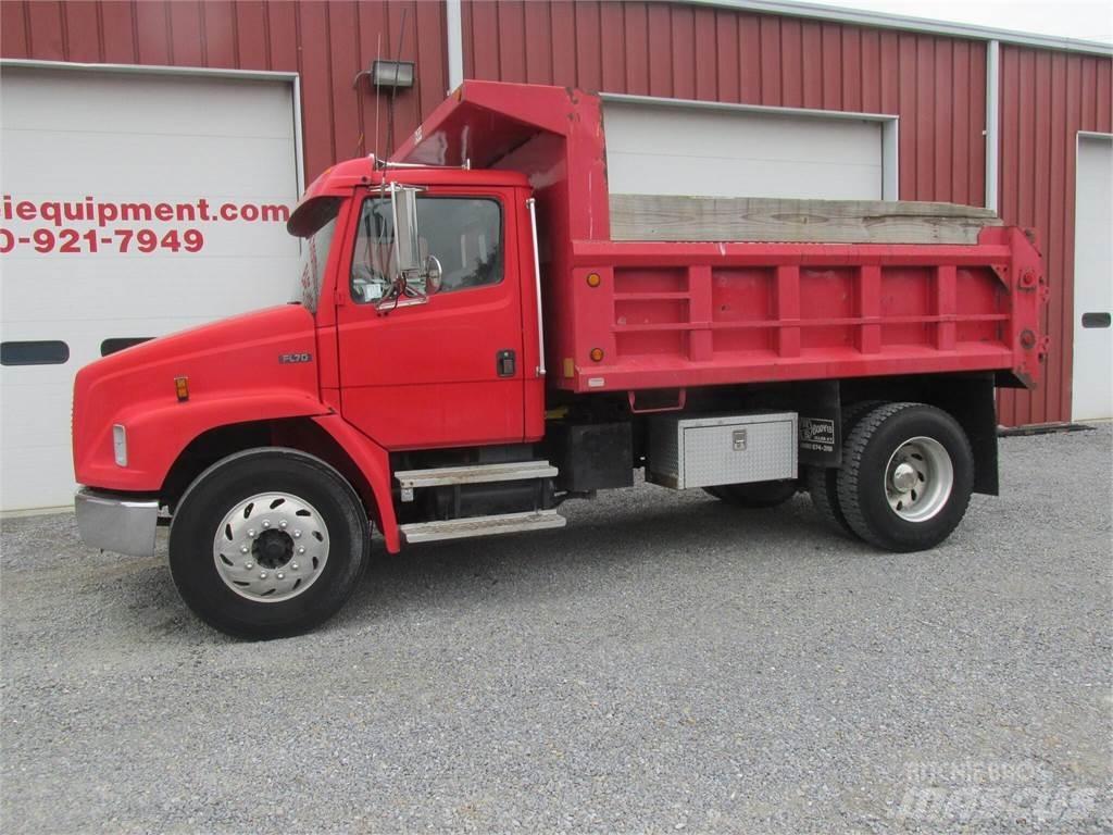Freightliner FL70 Грузовики-Самосвалы