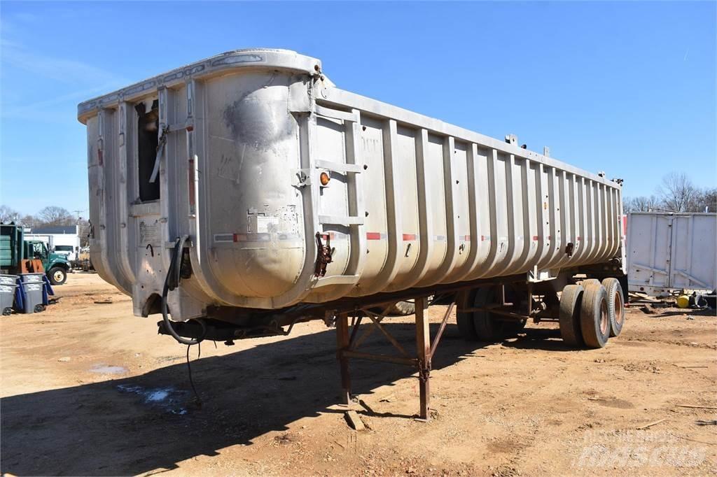 Fruehauf  Самосвальные прицепы