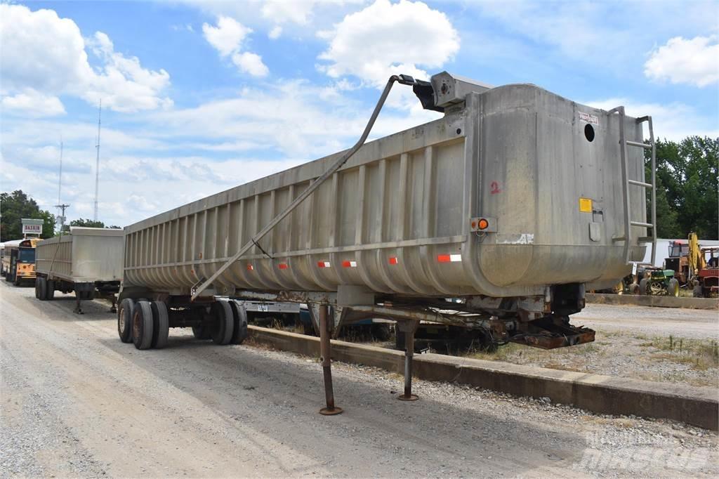 Fruehauf  Самосвальные прицепы