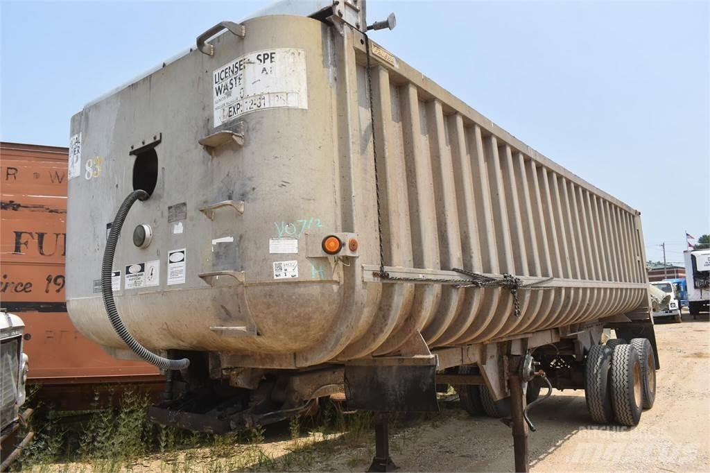 Fruehauf  Самосвальные прицепы