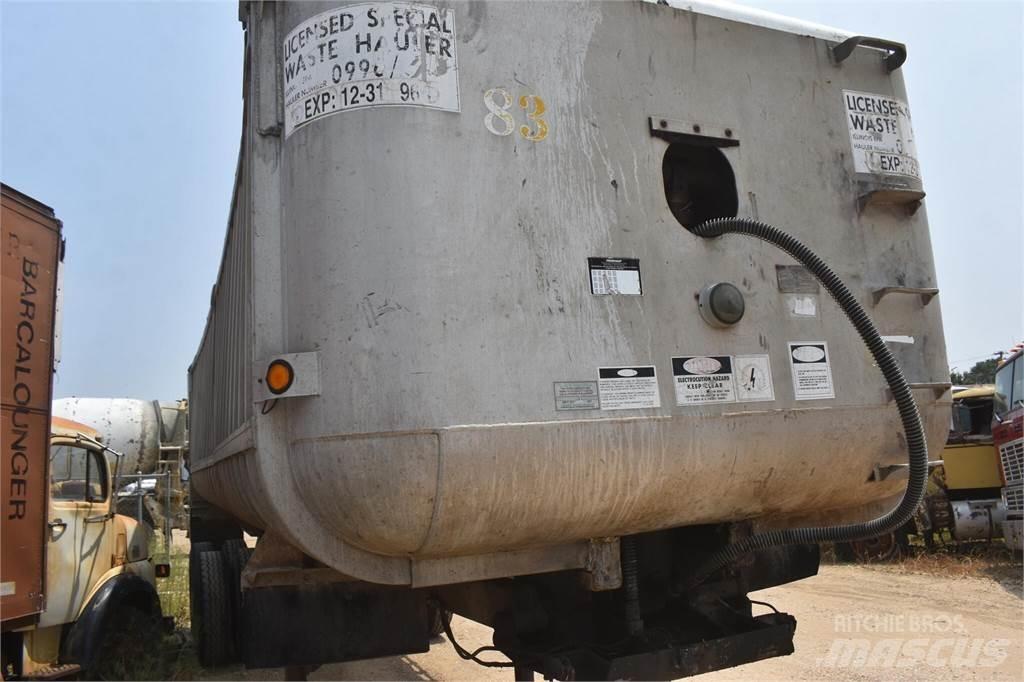 Fruehauf  Самосвальные прицепы