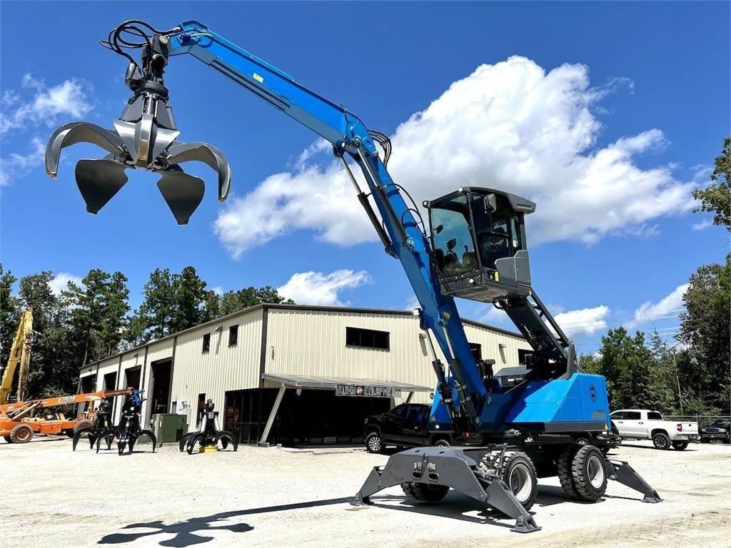 Fuchs MHL320F Перегружатели металлолома/промышленные погрузчики