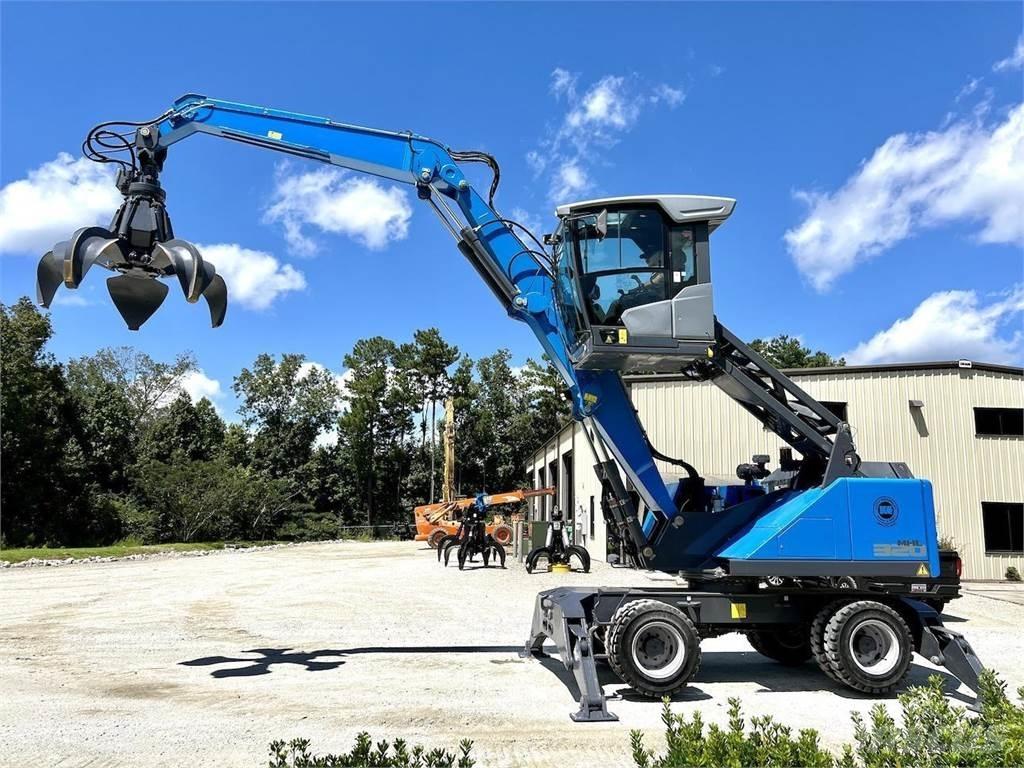 Fuchs MHL320F Перегружатели металлолома/промышленные погрузчики