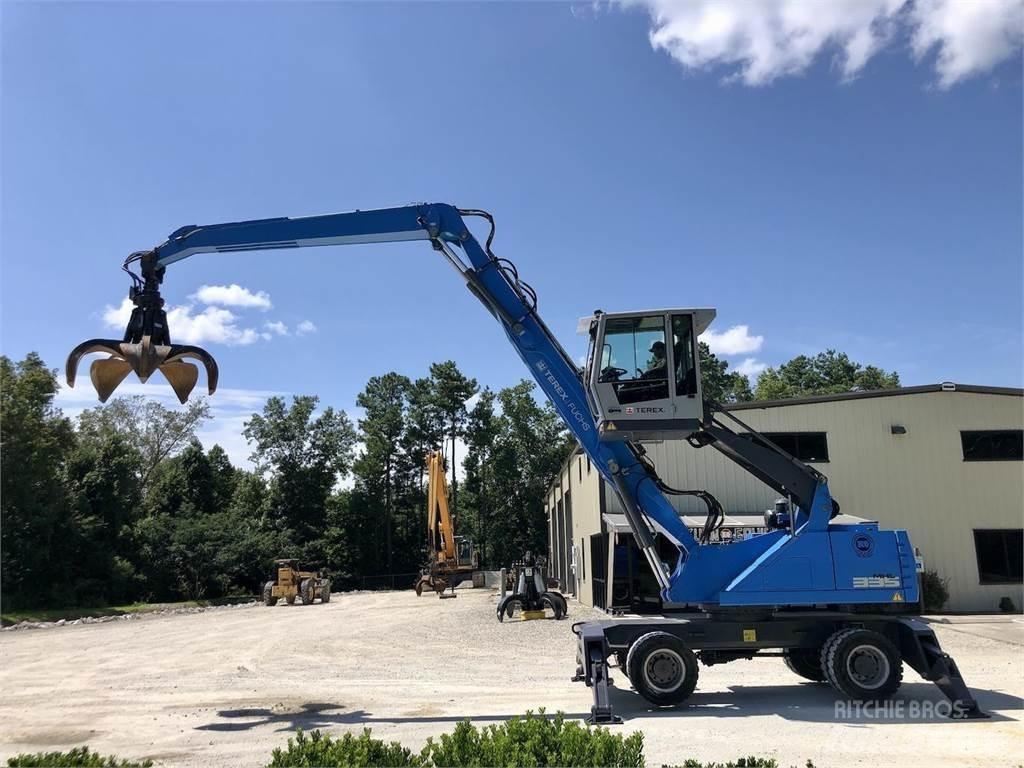 Fuchs MHL335E Перегружатели металлолома/промышленные погрузчики