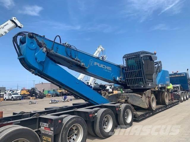 Fuchs MHL340 Колёсные экскаваторы