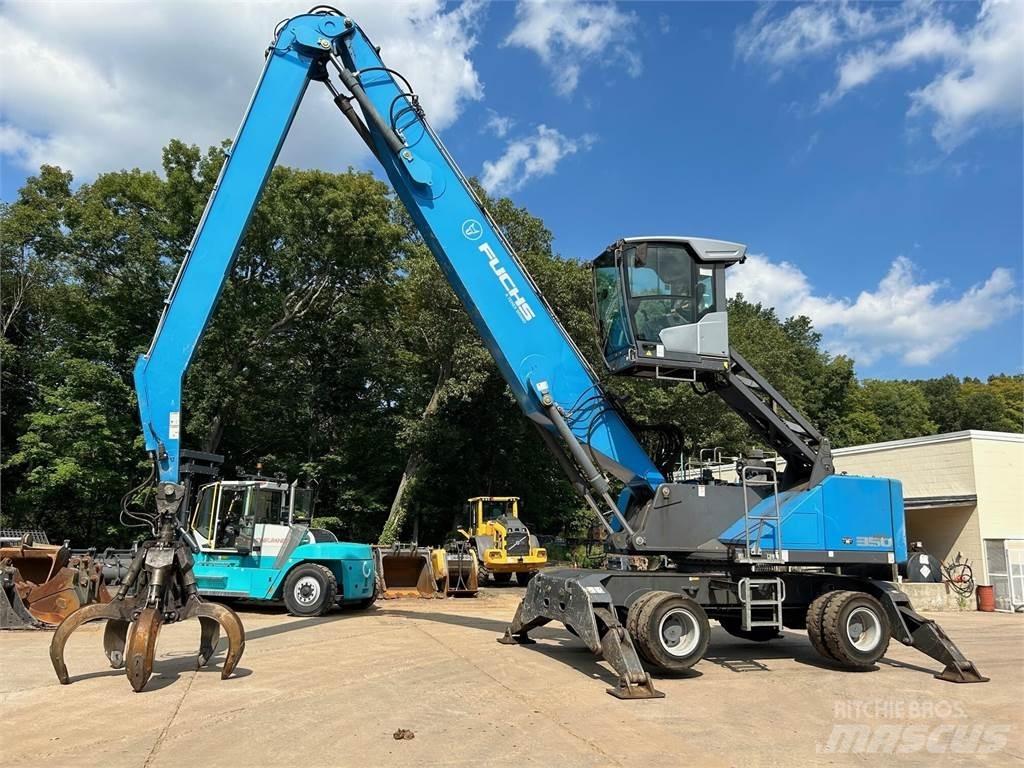 Fuchs MHL350 Перегружатели металлолома/промышленные погрузчики