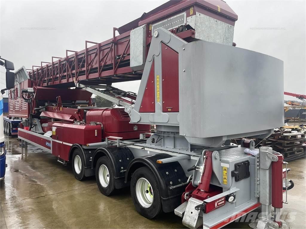 GCS MULCH MONSTER Конвейеры