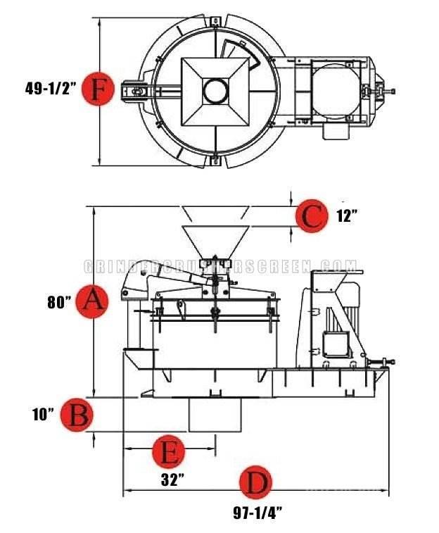 GCS VSI35 Дробилки