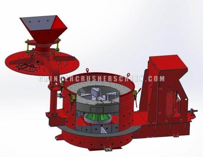 GCS VSI35 Дробилки