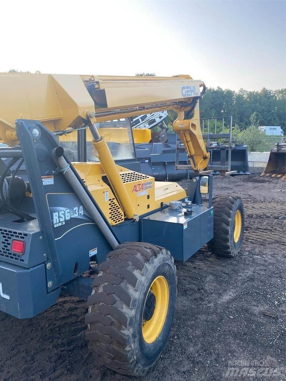 Gehl RS6-34 GEN 3 Телескопические погрузчики