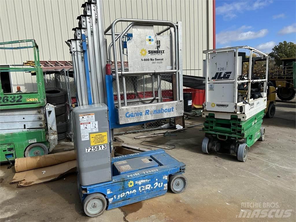 Genie GR20 Вертикальные мачтовые подъемники