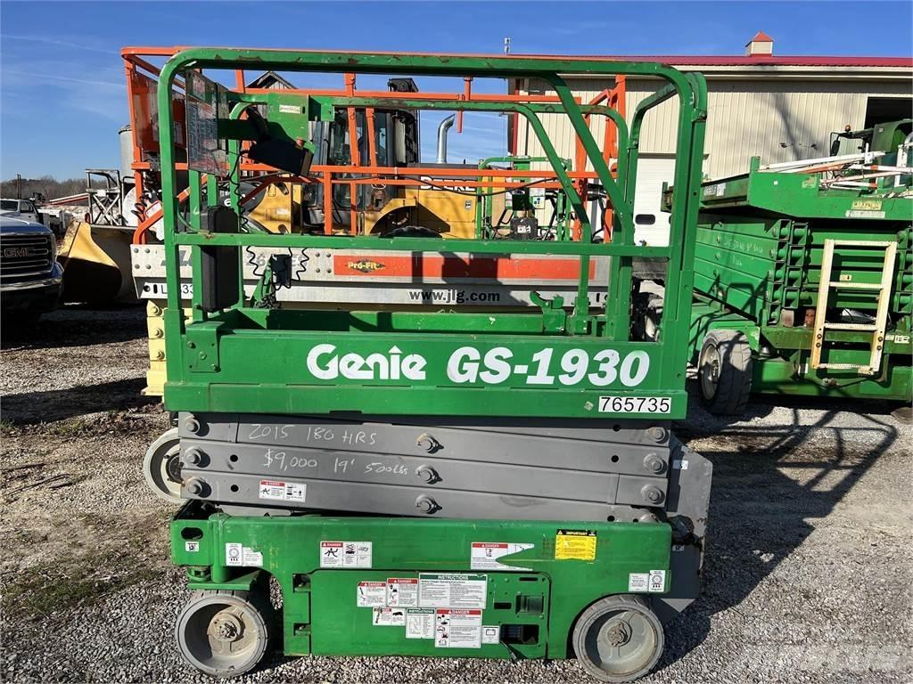 Genie GS1930 Ножничные подъемники