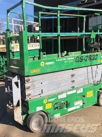 Genie GS2632 Ножничные подъемники