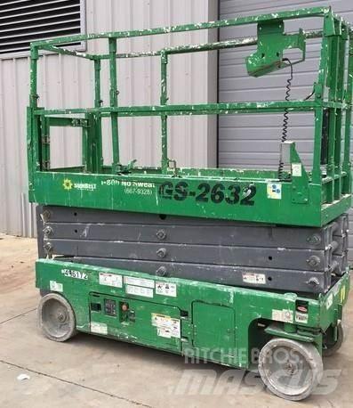 Genie GS2632 Ножничные подъемники