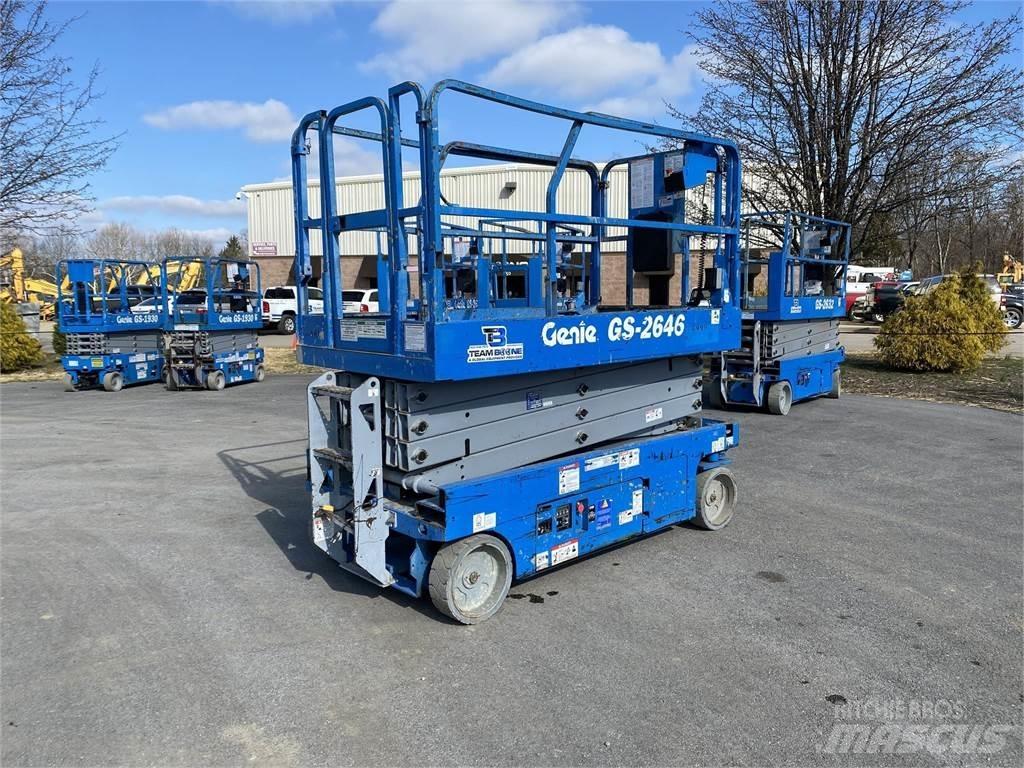 Genie GS2646 Ножничные подъемники