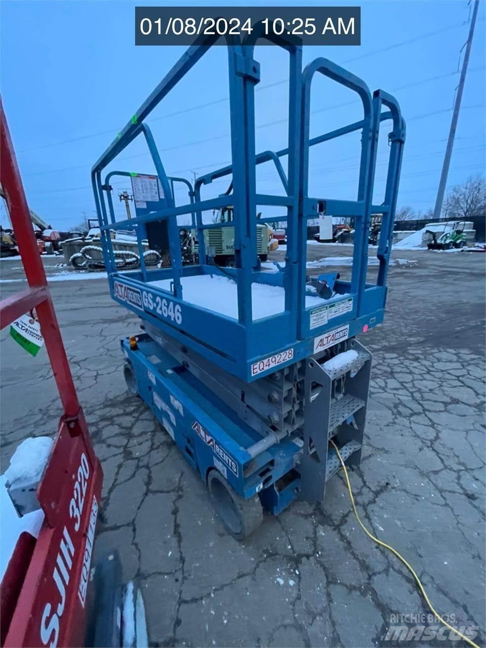 Genie GS2646 Ножничные подъемники