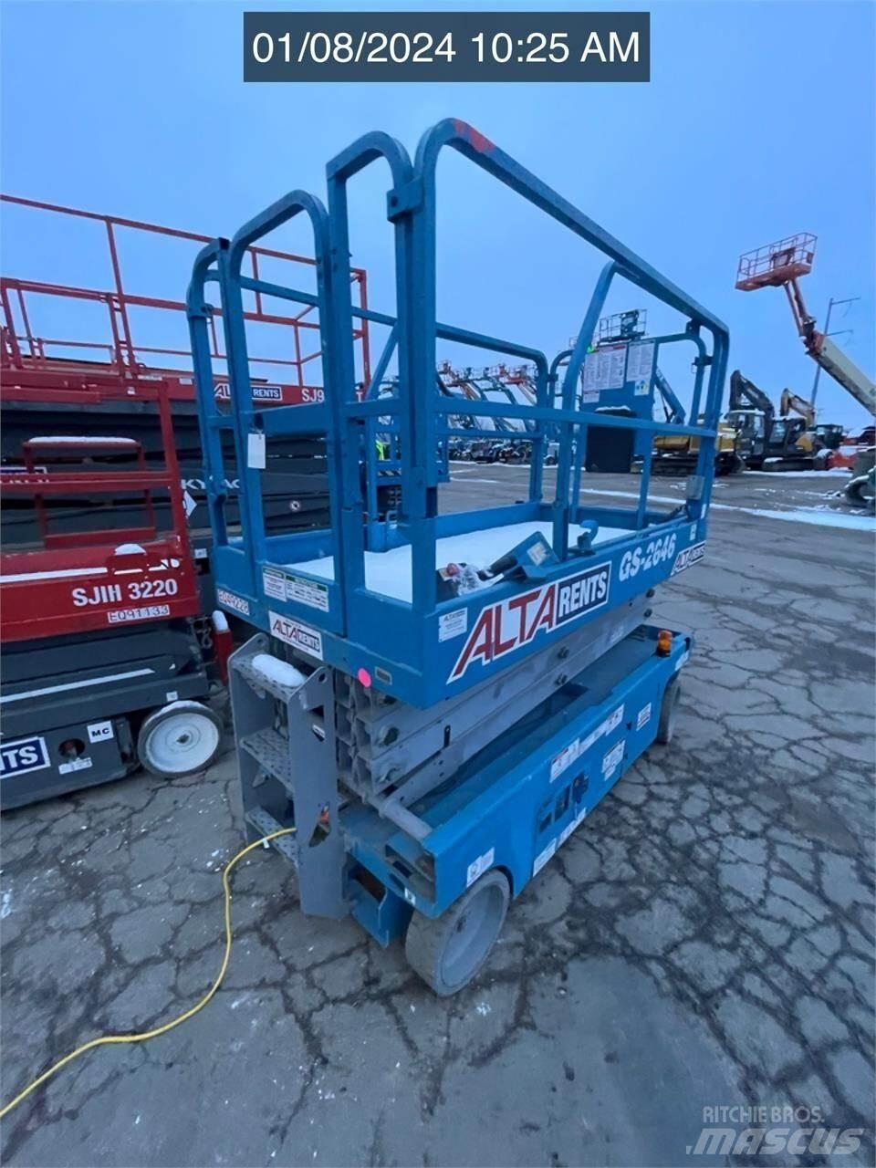 Genie GS2646 Ножничные подъемники