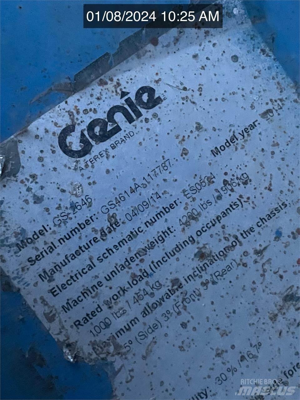 Genie GS2646 Ножничные подъемники