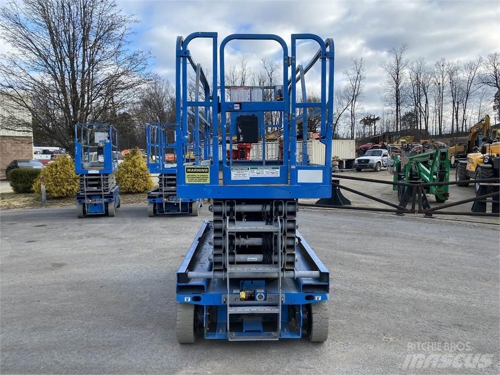 Genie GS3246 Ножничные подъемники