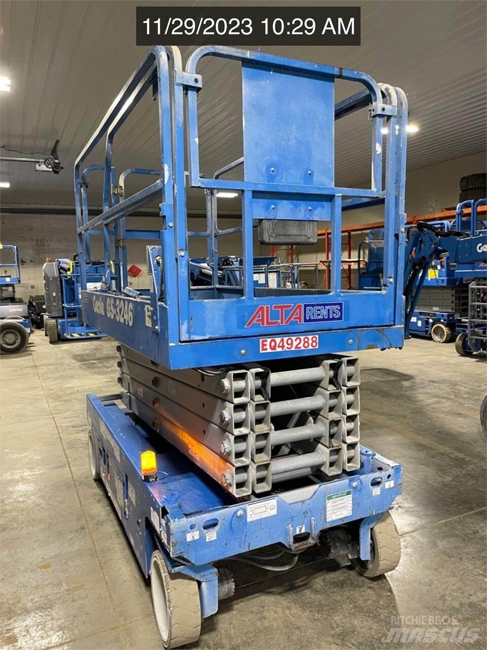 Genie GS3246 Ножничные подъемники