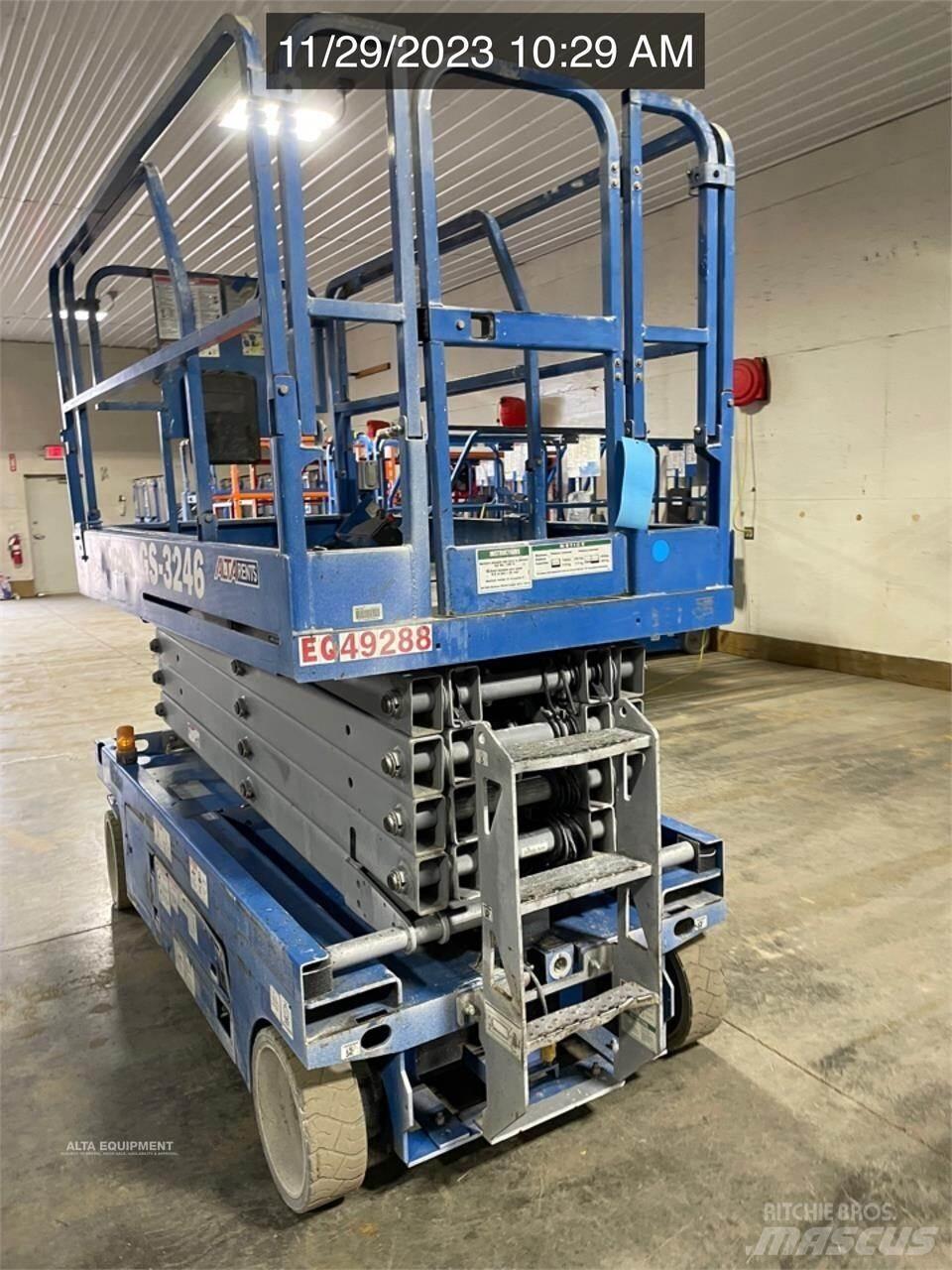 Genie GS3246 Ножничные подъемники
