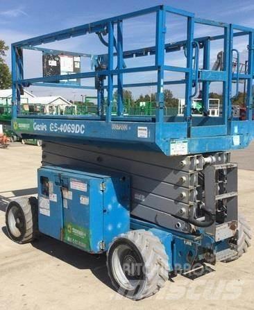 Genie GS4069DC Ножничные подъемники