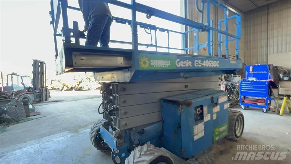 Genie GS4069DC Ножничные подъемники