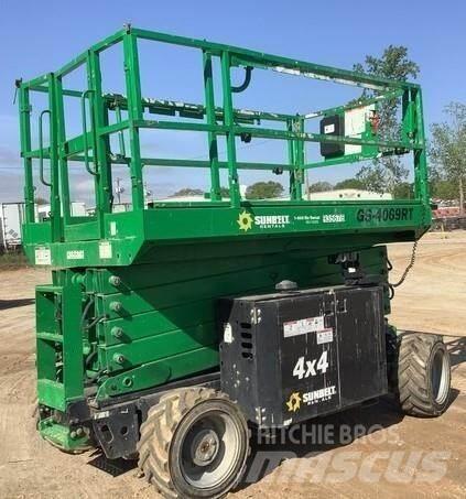 Genie GS4069RT Ножничные подъемники