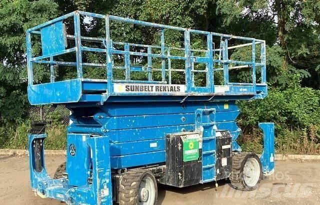 Genie GS5390RT Ножничные подъемники