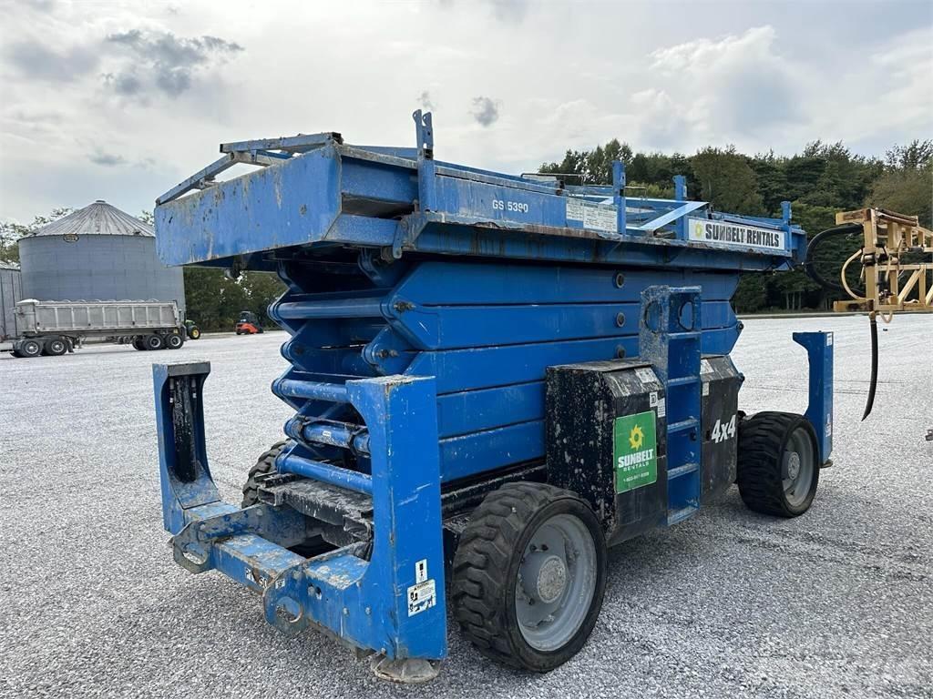 Genie GS5390RT Ножничные подъемники
