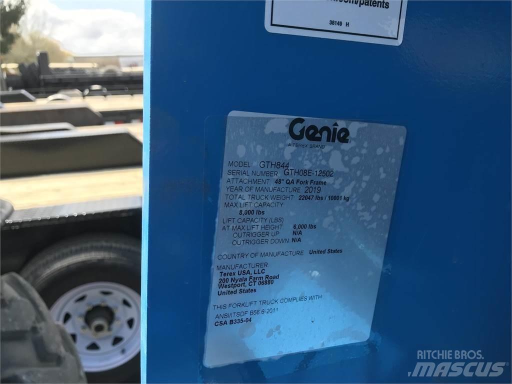 Genie GTH844 Телескопические погрузчики